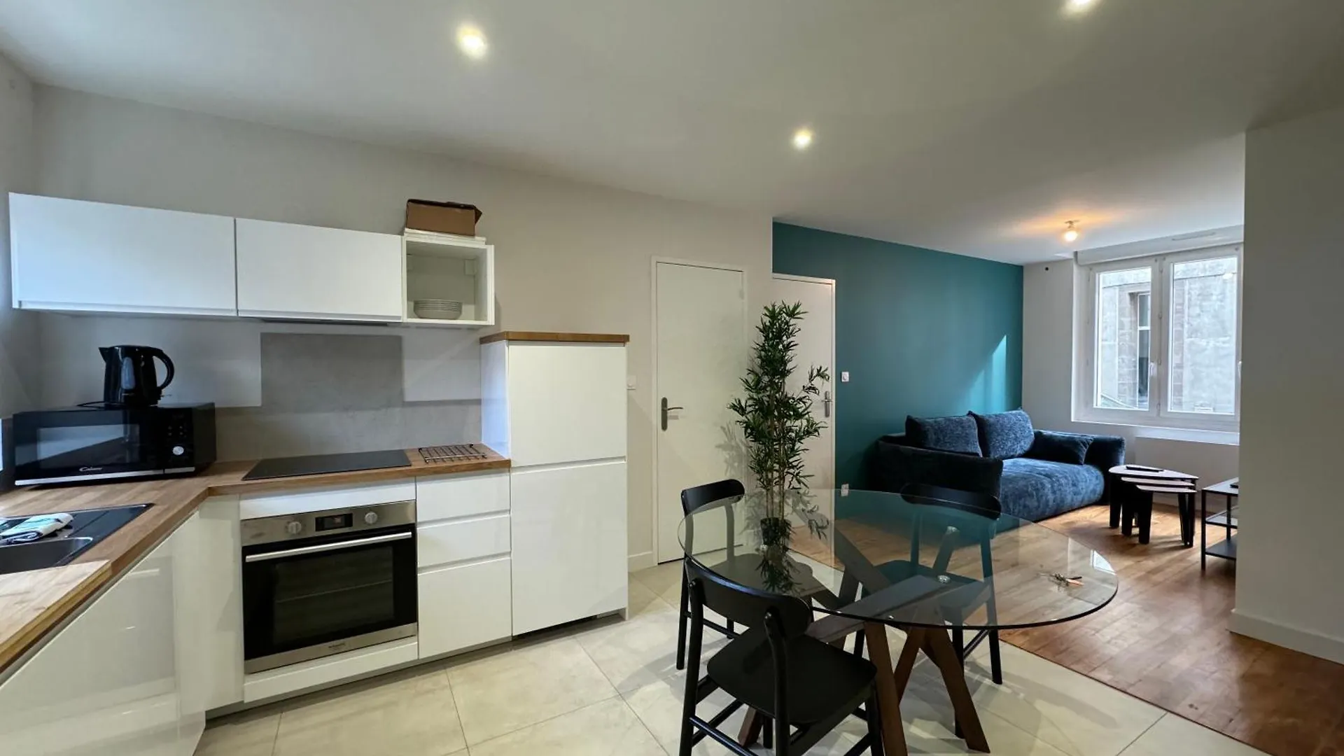 Appartement Contemporain Centre-Ville Brest
