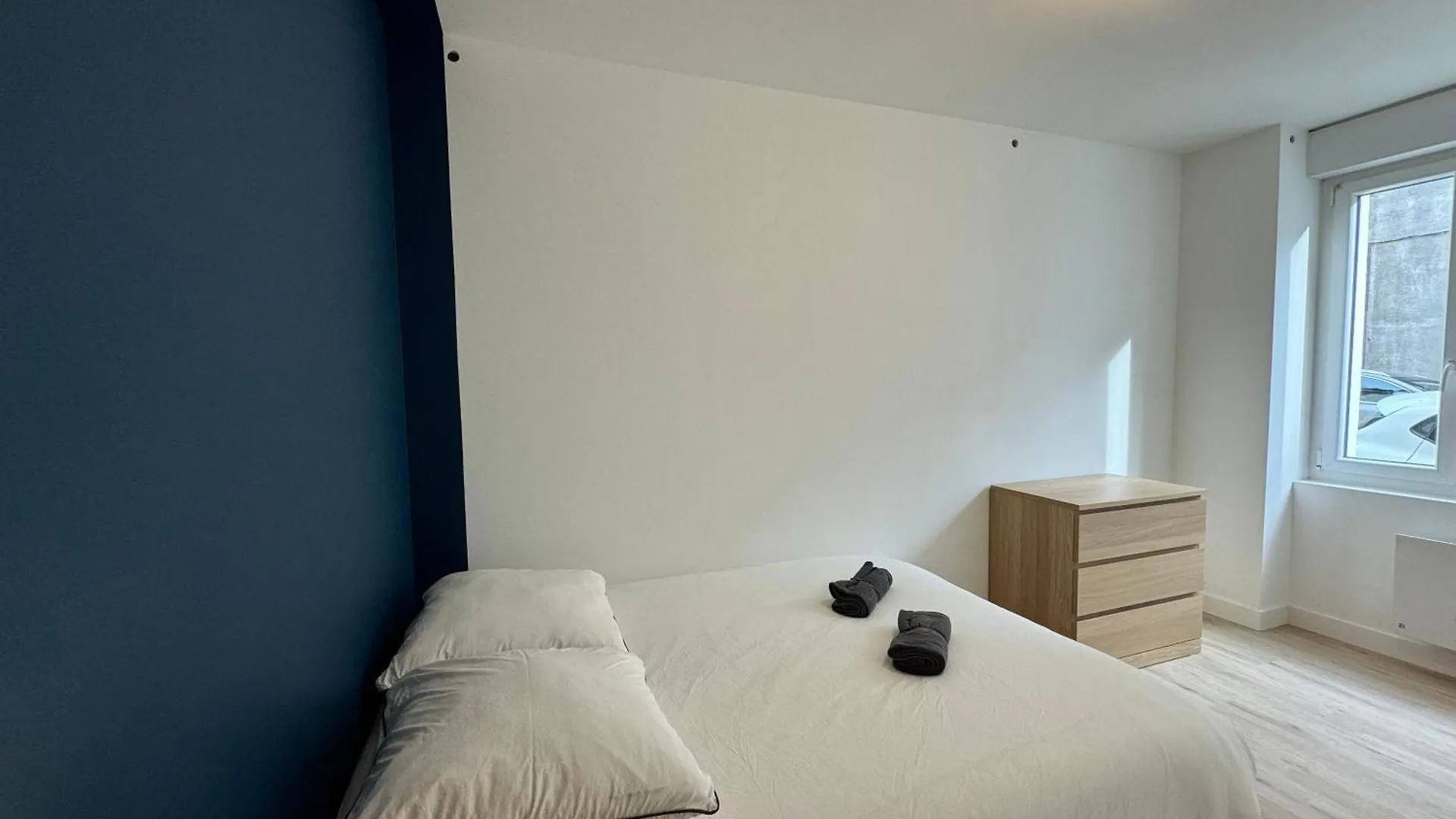 Appartement Contemporain Centre-Ville Brest France