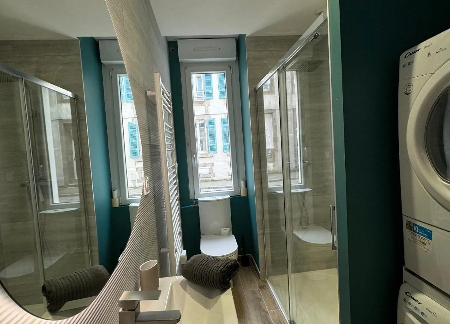 Appartement Contemporain Centre-Ville Brest 0*,
